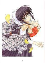 鞠繪動畫版人物形象