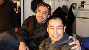 成泰燊與哈維爾·巴登