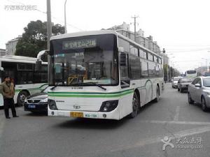 上海公交寶山21路 上海公交寶山21路