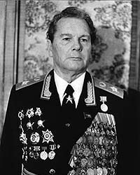 阿·伊·格里勃科夫大將