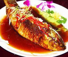 煎烹紅槽魚 煎烹紅槽魚