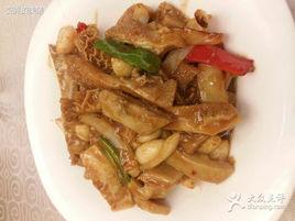 燒牛肚片 燒牛肚片