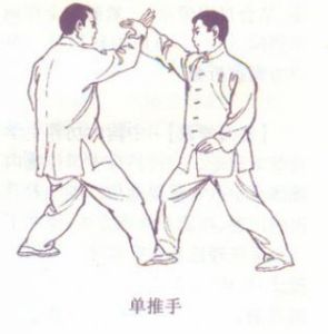 推手[傳統太極推手]