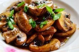 紅燒口蘑