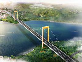 重慶長壽長江二橋 重慶長壽長江二橋