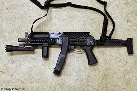 PP-19-01 Vityaz衝鋒鎗 PP-19-01 Vityaz衝鋒鎗