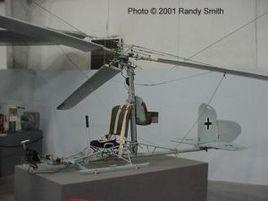 德國Fa330直升機 德國Fa330直升機