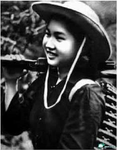 （圖）越南女兵
