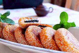 芝麻山芋餅 芝麻山芋餅