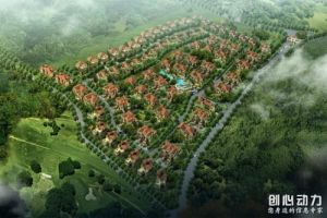 西郊高爾夫莊園樓盤效果圖