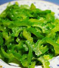 椒油苦瓜
