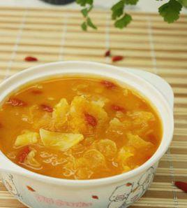 南瓜銀耳羹 南瓜銀耳羹