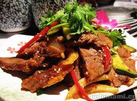 醬拌牛肉 醬拌牛肉