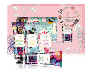 佳瀾美妙絲滑香體乳禮盒