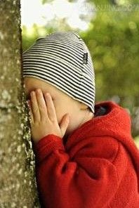 社交退縮症兒童表現害羞