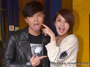 黃鴻升與楊丞琳 甜蜜合照