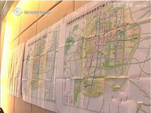 邯鄲軌道交通規劃圖