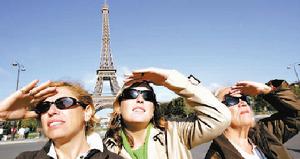巴黎一直是最受全球遊客歡迎的旅遊地之一