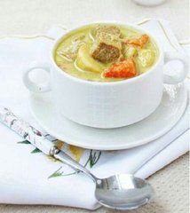 牛奶咖喱小土豆 牛奶咖喱小土豆