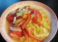 番茄拌白菜 番茄拌白菜