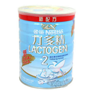 雀巢奶粉