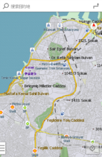 伊茲密爾城市交通圖-最新erlinyou版