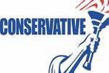 保守黨曾使用&#39;自由火炬&#39;為黨的標誌