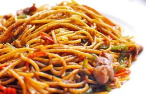 黑椒肉醬意粉 黑椒肉醬意粉