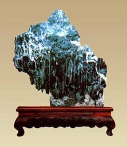 嶗山綠石 嶗山綠石