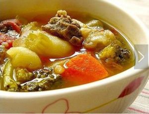 牛肉雜蔬湯