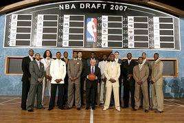 2007年nba選秀 2007年nba選秀