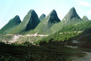 萬峰林景區