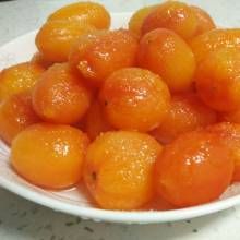 蜜汁玫瑰丸子 蜜汁玫瑰丸子