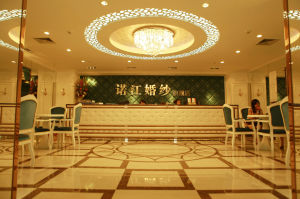 深圳諾江婚紗旗艦店大廳