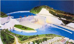 金沙江向家壩水電站灌區工程