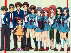 《涼宮春日的憂鬱》