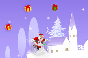 聖誕老頭收禮物 聖誕老頭收禮物