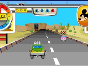 米奇賽車 米奇賽車