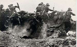 達達尼爾海峽戰役中的士兵