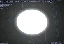 織女星 來自：CeIestai軟體