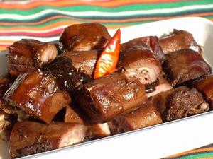 紅鹵毛肚 紅鹵毛肚