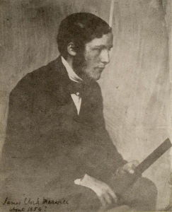 詹姆斯&middot;麥克斯韋（James Clerk Maxwell），1831年6月13日－1879年11月5日）