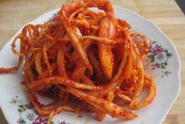 涼拌桔梗 涼拌桔梗