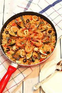西班牙海鮮燴飯 西班牙海鮮燴飯