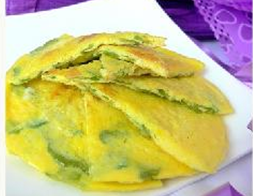 土鴨蛋苦瓜餅 土鴨蛋苦瓜餅