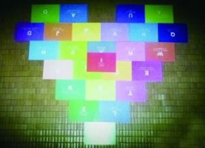 字母情書 字母情書