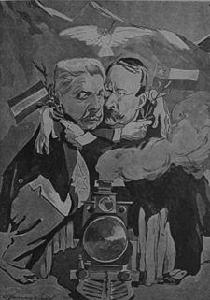 關於佩德羅&middot;蒙特總統的漫畫