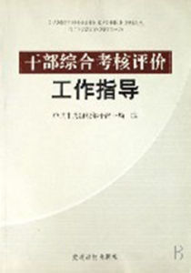幹部綜合考核評價工作指導 幹部綜合考核評價工作指導