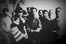 趙一荻張學良合影