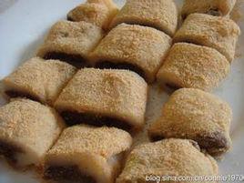 豆沙糯米糍 豆沙糯米糍